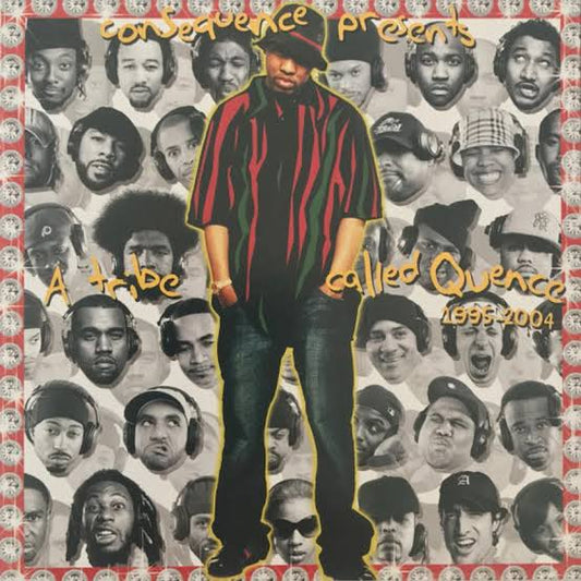 Consequence - A Tribe Calle Quence 1995-2004 (Orange Vinyl) (Vinyl)