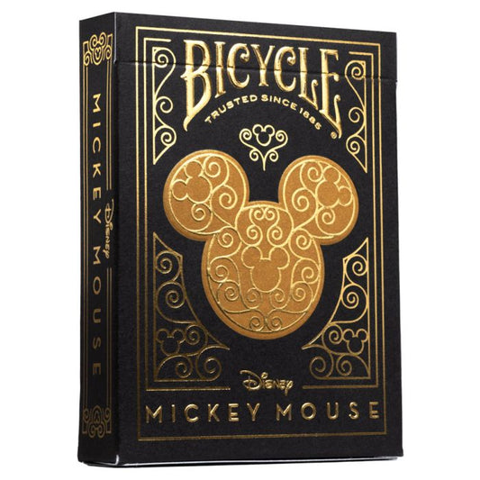 Bicycle Playing Cards Mickey Black & Gold (Playing Cards)