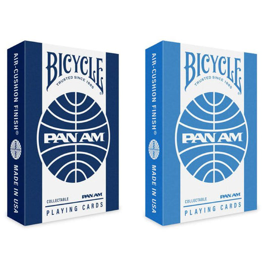Bicycle Playing Cards Pan Am 2-Pack (Playing Cards)