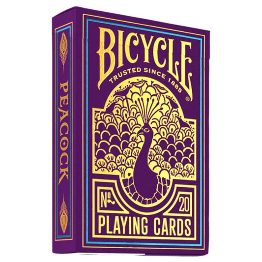 Bicycle Playing Cards Purple Peacock (Playing Cards)