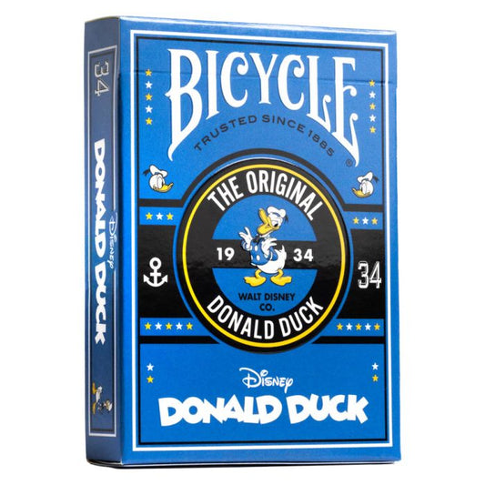 Bicycle Playing Cards Disney Donald Duck (Playing Cards)