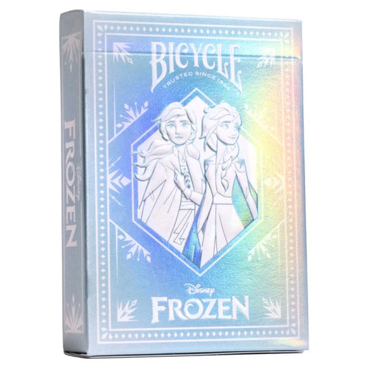 Bicycle Playing Cards Disney Frozen Blue (Playing Cards)