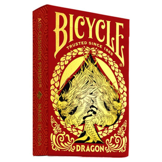 Bicycle Playing Cards Dragon Red (Playing Cards)