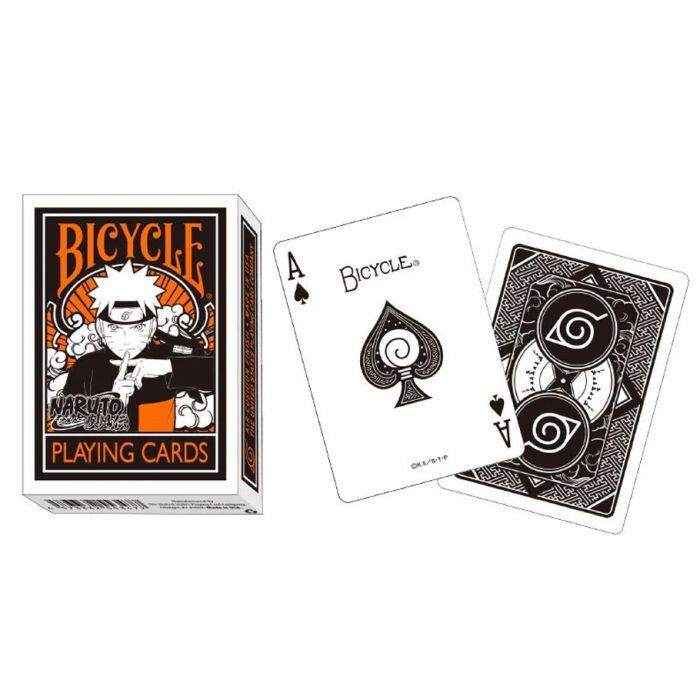 Bicycle Playing Cards Naruto (Playing Cards)