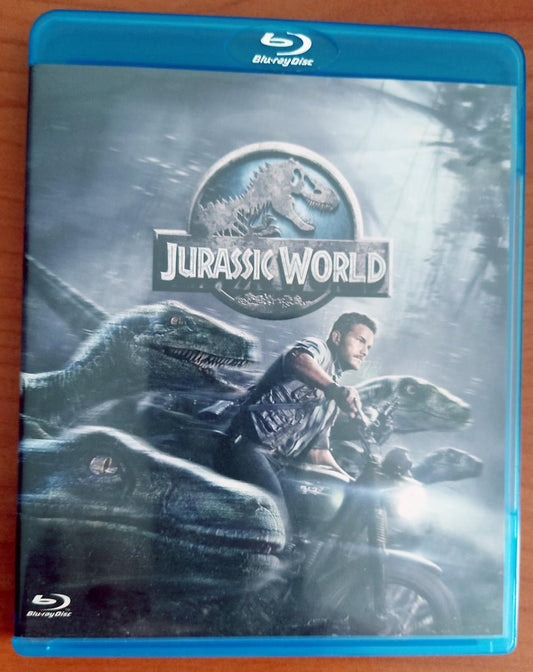 Jurassic World (2015) (Blu-ray) (Second-Hand)
