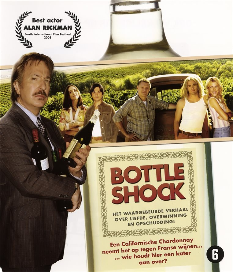 Bottle Shock (2008) (Blu-ray) (Second-Hand)