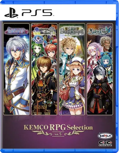 Kemco RPG Selection Vol.5 (ASIAN Import - English in Game) (PS5)