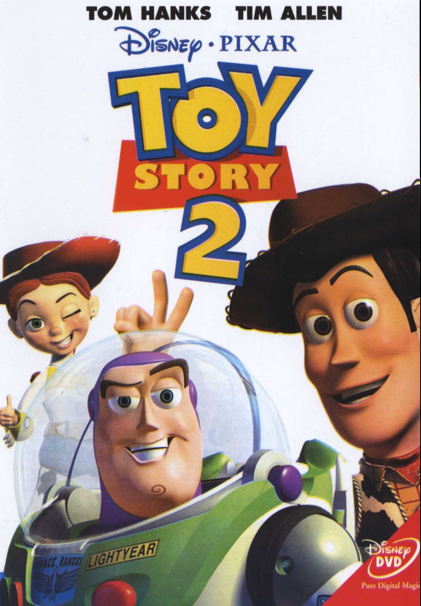 Toy Story 2 (1999) (DVD) (Second-Hand)