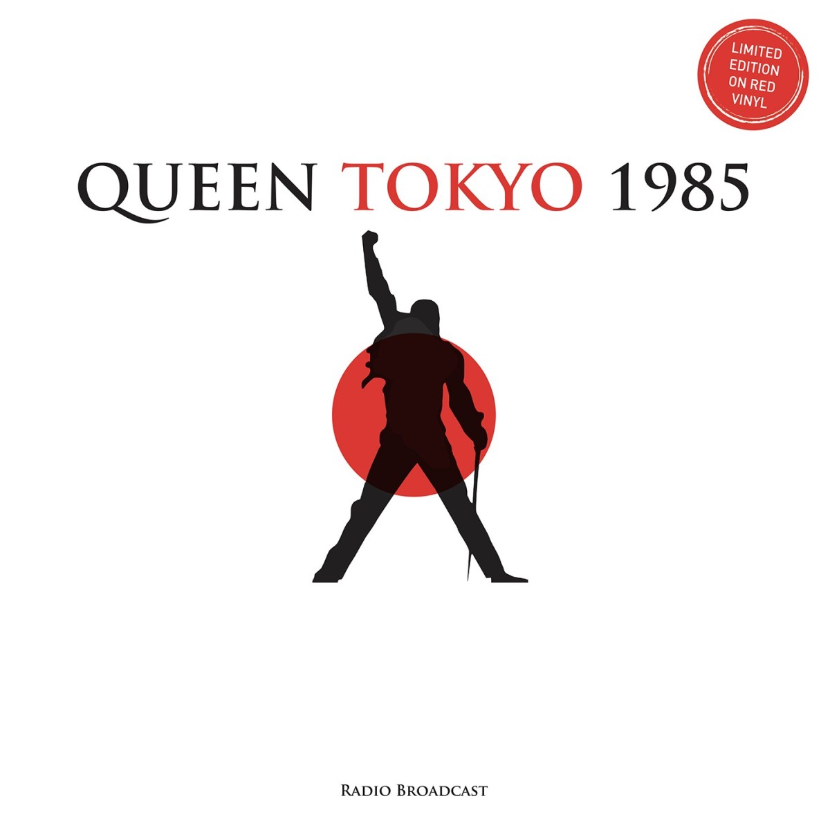 Queen - Live In Tokyo (May 11. 1985) (Red Vinyl) (Vinyl)