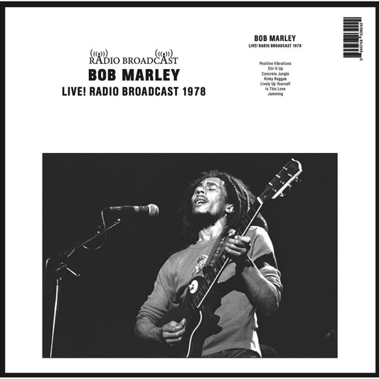 Bob Marley - Live! Radio Broadcast 1978 (Vinyl)