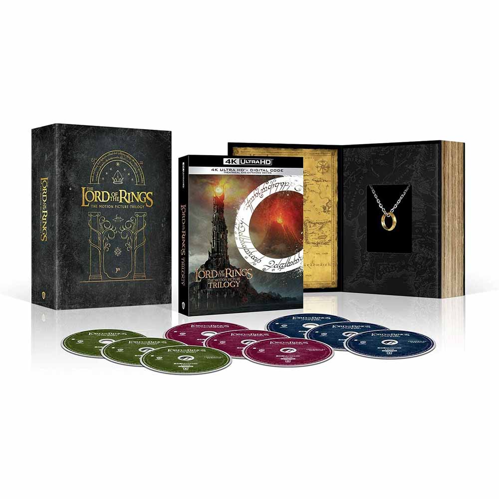 The Lord Of The Rings Trilogy One Ring Giftbox (Special Edition) (Blu-ray 4K)