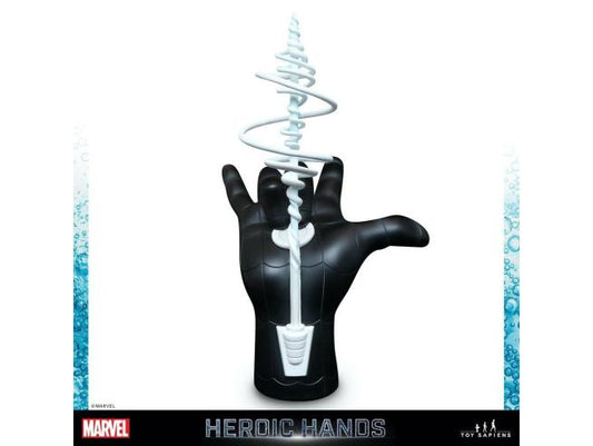 HotToys Heroic Hands: Marvel Comics - Spider-Man #1B (Black Costume Exclusive) (Figures)