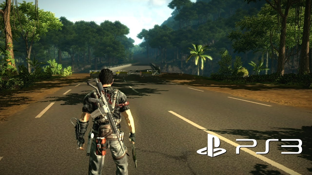 Just Cause 2 (Essentials) (PS3)