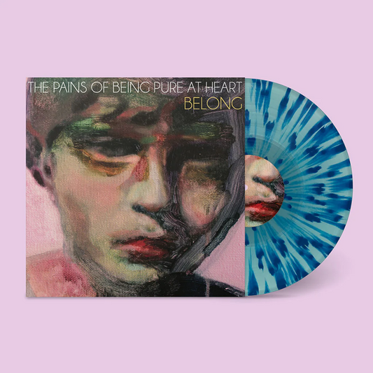 Pains Of Being Pure At Heart - Belong (Ice Blue Splatter Vinyl) (Indie Exclusive) (Vinyl)