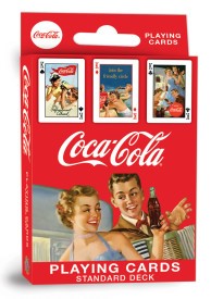 Coca-Cola Vintage Ads Playing Cards (Playing Cards)
