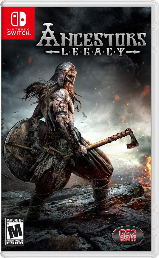 Ancestors Legacy (US Import) (Nintendo Switch)