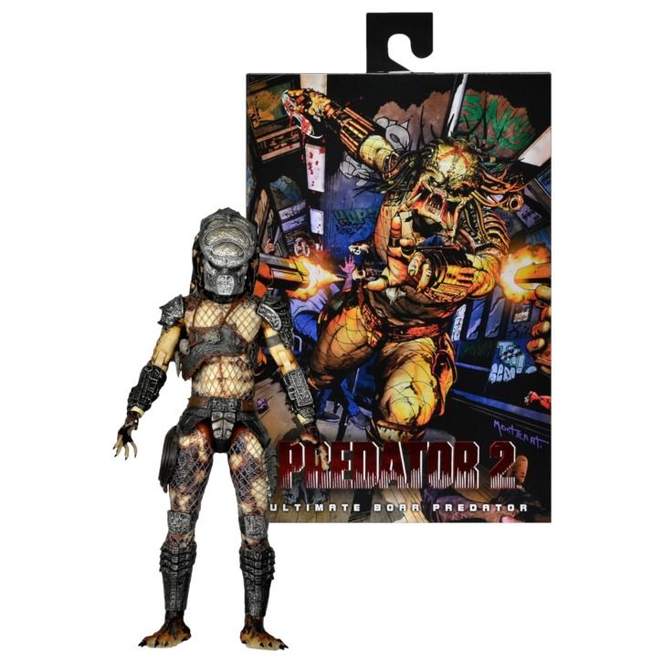 Predator 2 Boar Predator Ultimate 7 Inch Scale Action Figure (Figures)