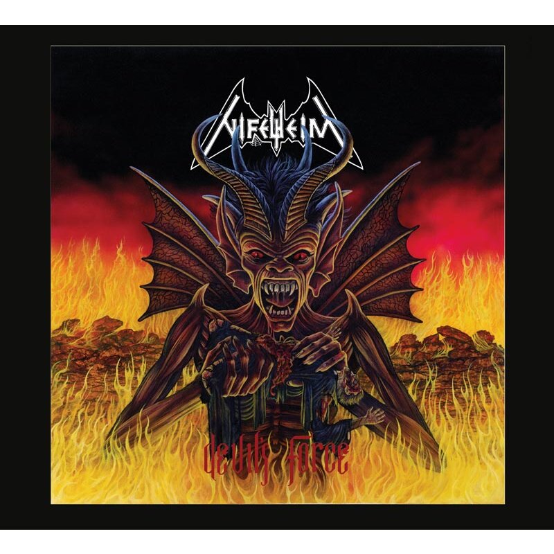 Nifelheim - Devils Force (Hardcover-Digibook) (CD + Book)