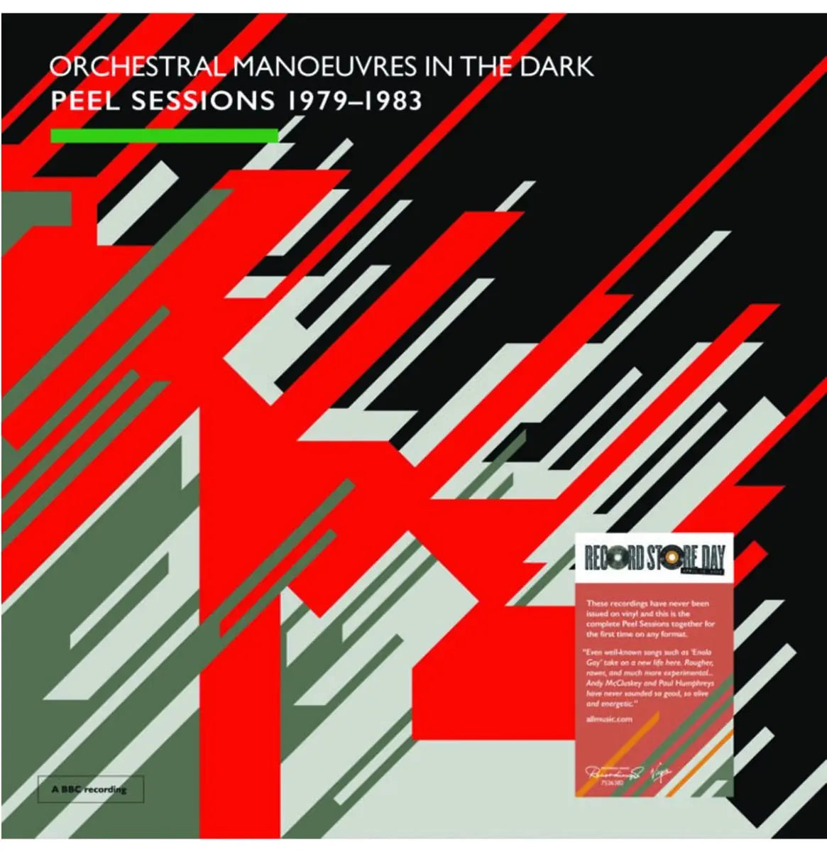 Orchestral Manoeuvres In The Dark - Peel Sessions 1979-1983 (Rsd 2025) (Vinyl)