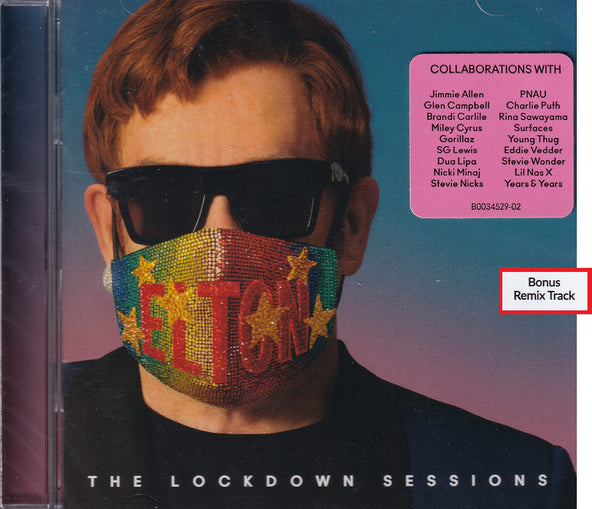 Elton John - The Lockdown Sessions (Bonus Remix Treck) (CD)