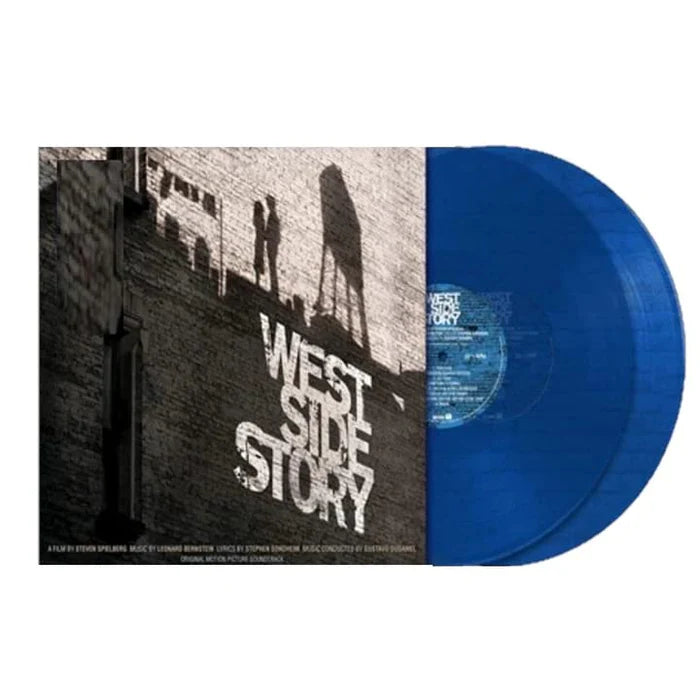 Leonard Bernstein / Stephen Sondheim - West Side Story - Original Soundtrack (Blue Translucent Vinyl) (Vinyl)