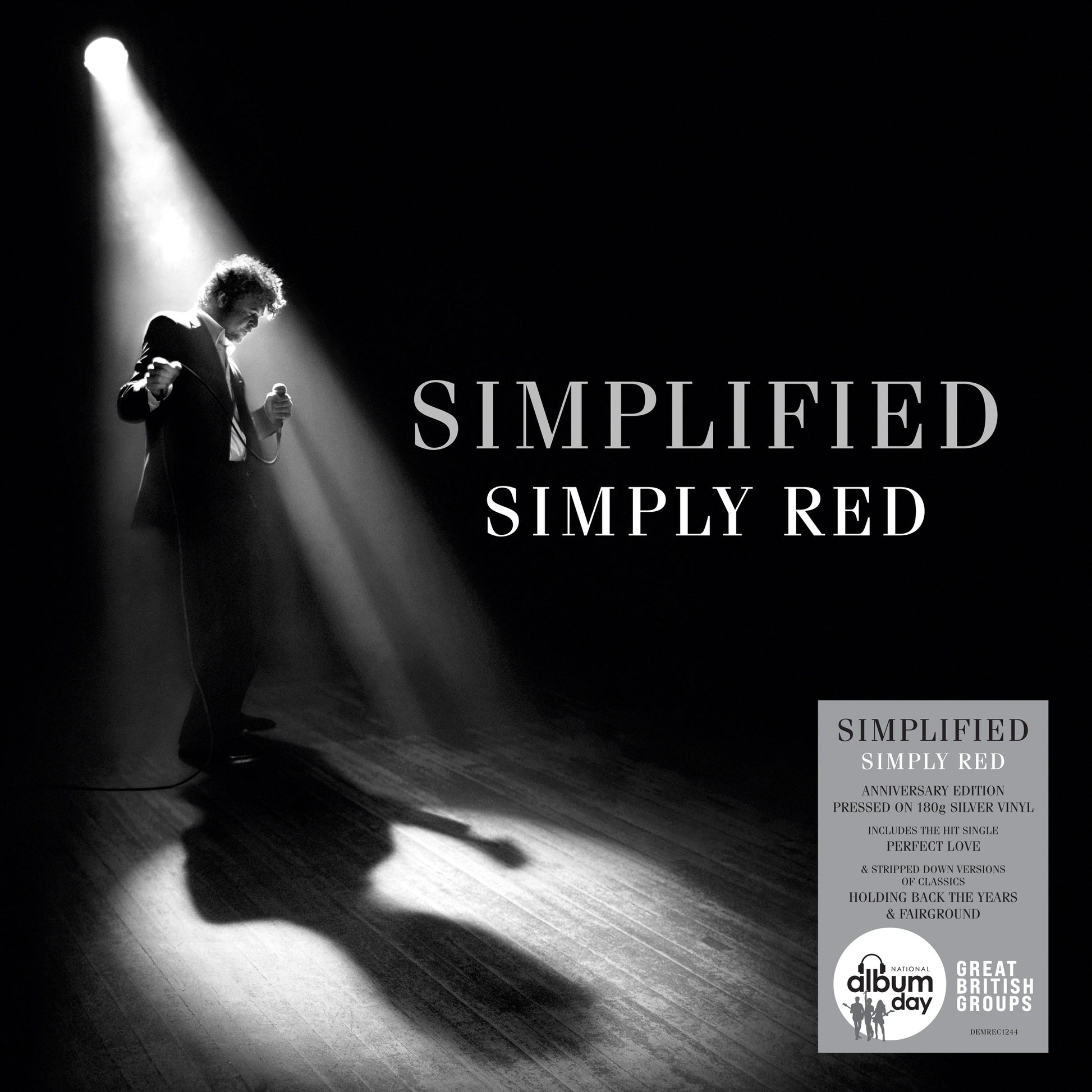 Simply Red - Simplified (Anniversary Edition) (Silver Vinyl) (Vinyl)