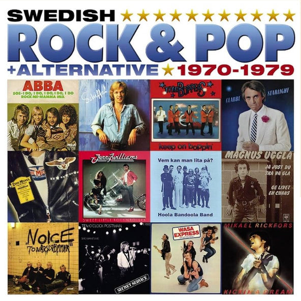 Various Artists - Swedish Rock-Pop-Alternative 1970-1979 (CD)