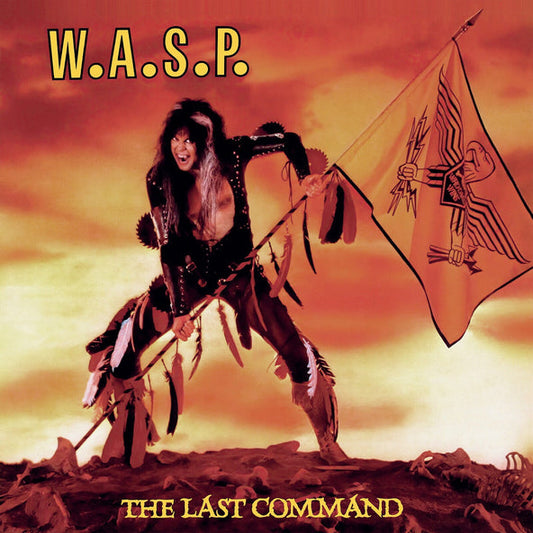 W.A.S.P. - The Last Command (Black/Yellow Wasp Vinyl) (Rsd 2025) (Vinyl)