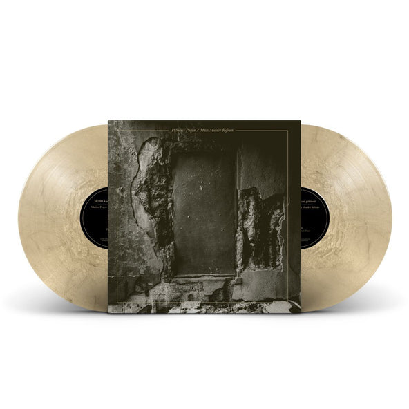 Mono & Worlds End Girlfriend - Palmless Prayer / Mass Murder Refrain 2 LP Set - Coloured Vinyl (Vinyl)