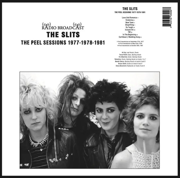 Slits - The Peel Sessions 1977-1978-1981 (Vinyl)