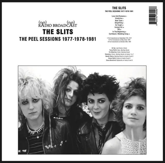 Slits - The Peel Sessions 1977-1978-1981 (Vinyl)