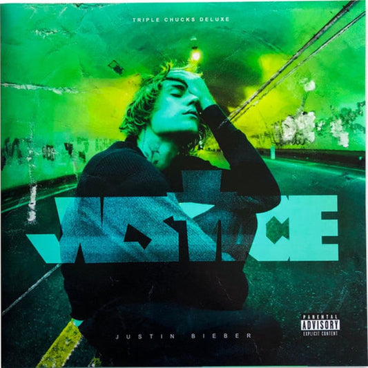 Justin Bieber - Justice (Alternate Cover) (CD)