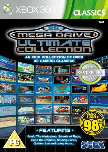 SEGA Mega Drive: Ultimate Collection (Classics) (Xbox 360)