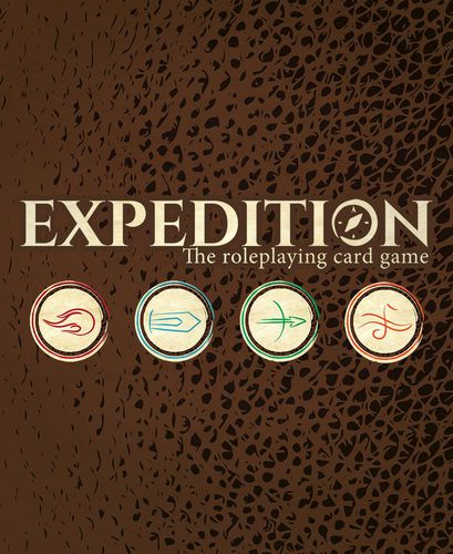 Expedition The Roleplaying Card Game (Playing Cards)