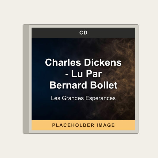 Les Grandes Esperances - Charles Dickens - Lu Par Bernard Bollet (CD) - placeholder image