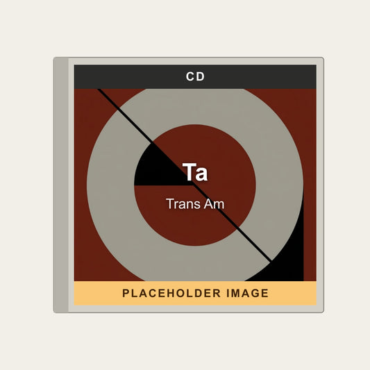 Trans Am - Ta (CD) - placeholder image