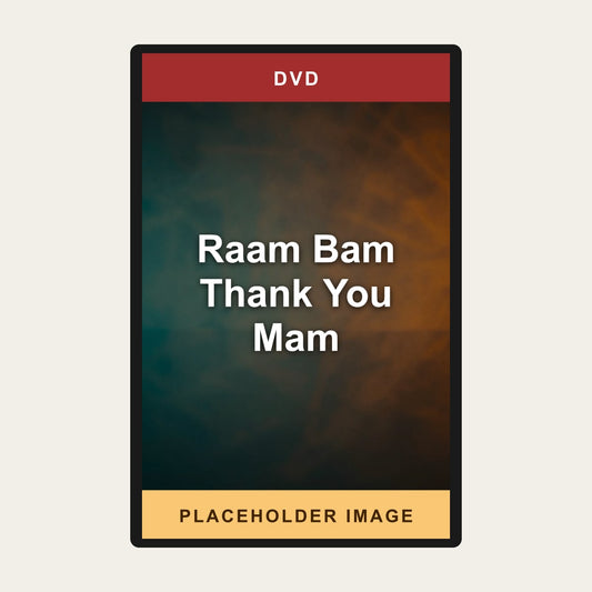 Raam Bam Thank You Mam (DVD) - placeholder image