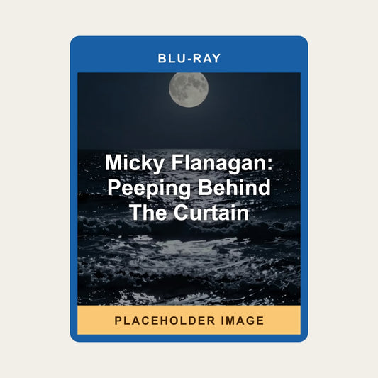 Micky Flanagan: Peeping Behind The Curtain (Blu-ray) - placeholder image