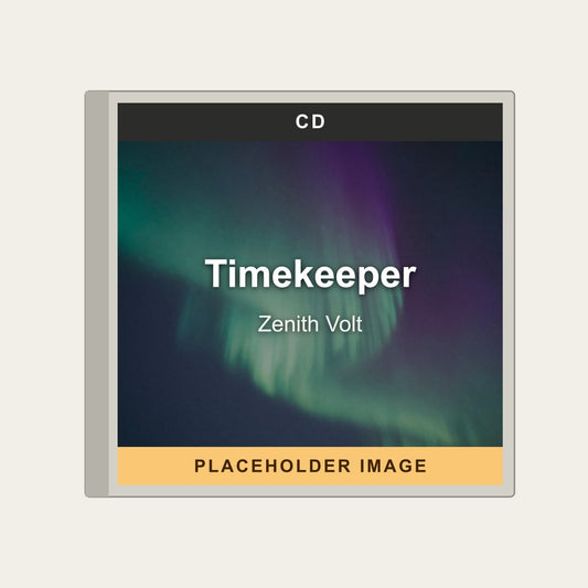 Zenith Volt - Timekeeper (CD) - placeholder image