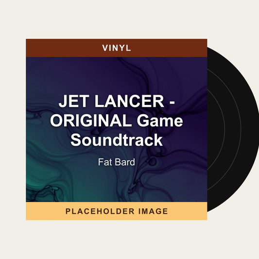 Fat Bard - JET LANCER - ORIGINAL Game Soundtrack (Vinyl) - placeholder image