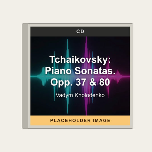Vadym Kholodenko - Tchaikovsky: Piano Sonatas. Opp. 37 & 80 (CD) - placeholder image