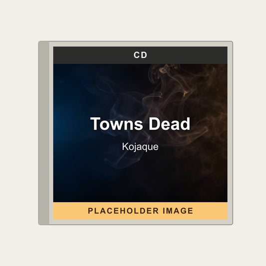 Kojaque - Towns Dead (CD) - placeholder image