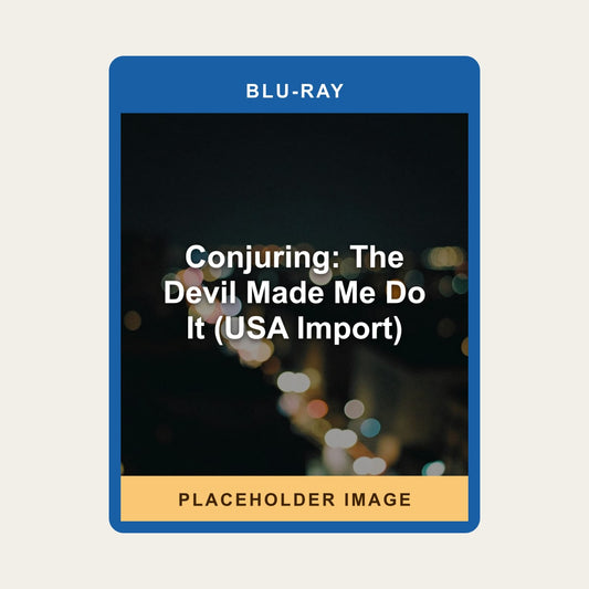 Conjuring: The Devil Made Me Do It (USA Import) (Blu-ray) - placeholder image