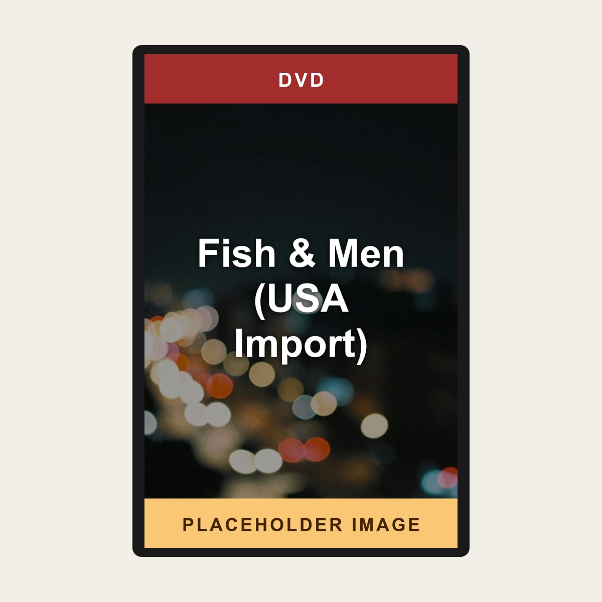 Fish & Men (USA Import) (DVD) - placeholder image