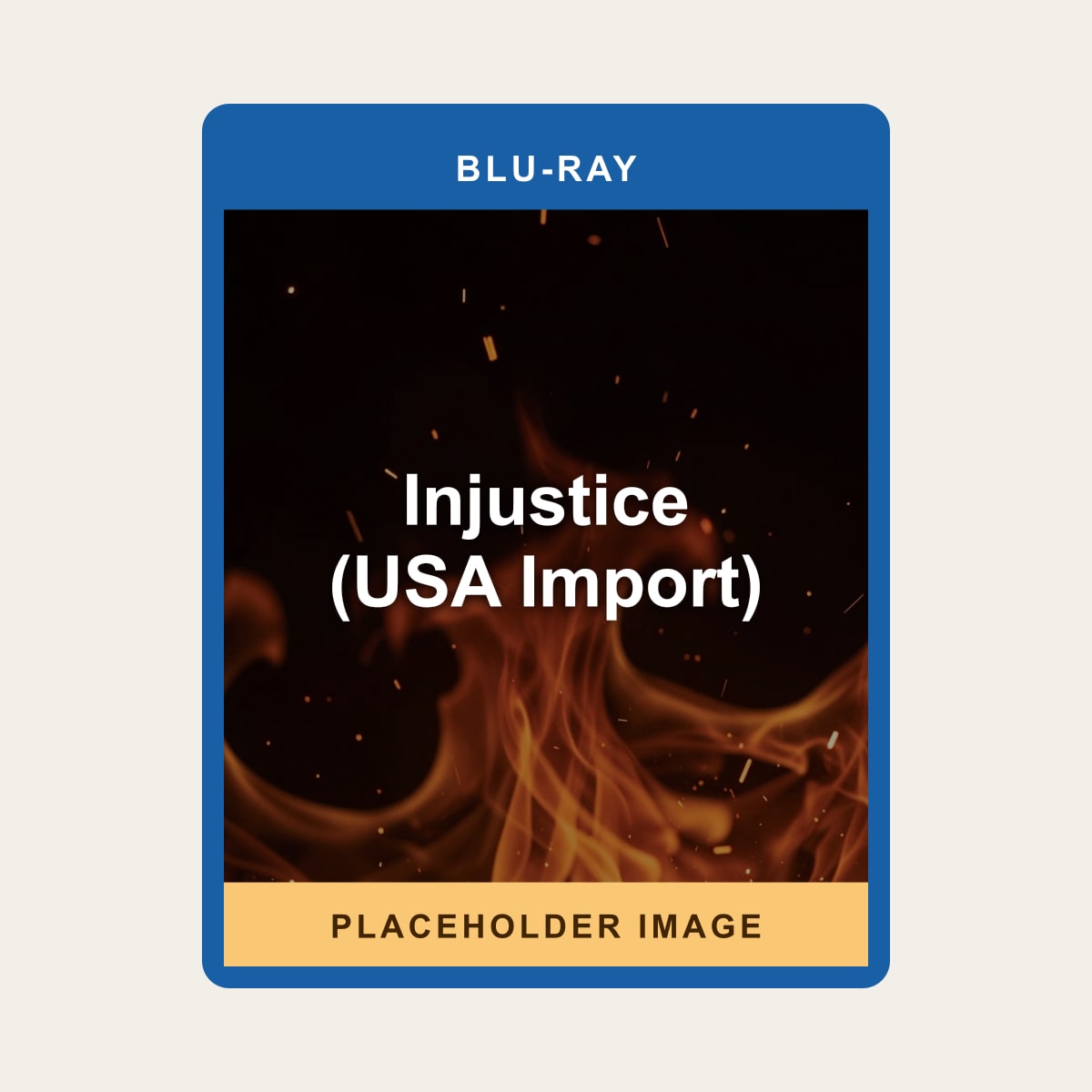Injustice (USA Import) (Blu-ray) - placeholder image