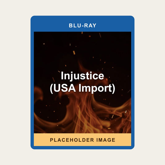 Injustice (USA Import) (Blu-ray) - placeholder image
