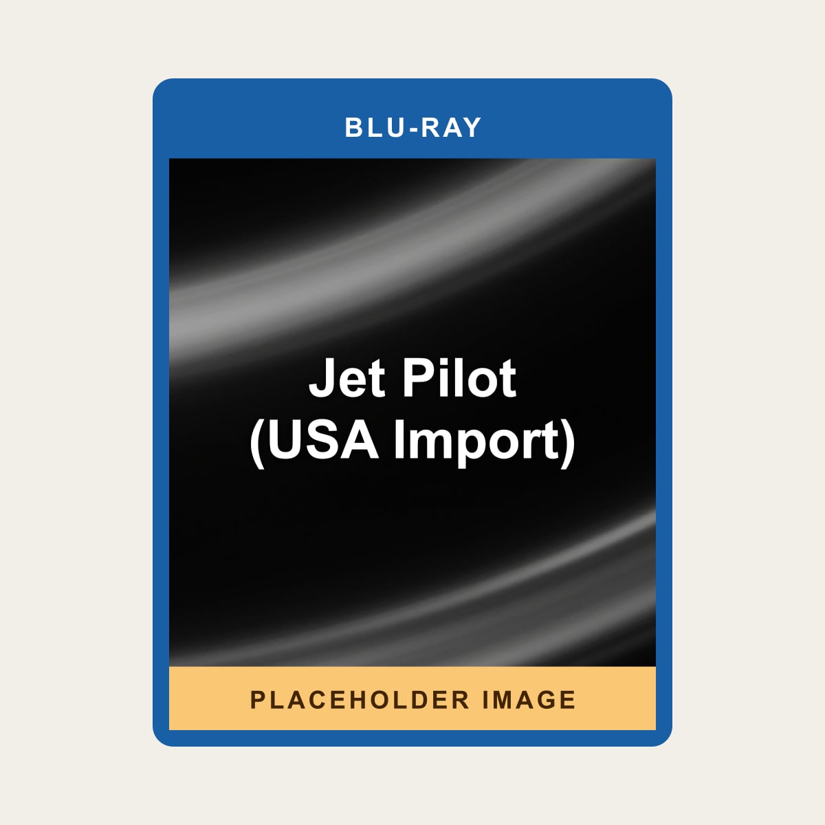 Jet Pilot (USA Import) (Blu-ray) - placeholder image