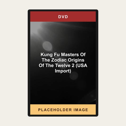 Kung Fu Masters Of The Zodiac Origins Of The Twelve 2 (USA Import) (DVD) - placeholder image