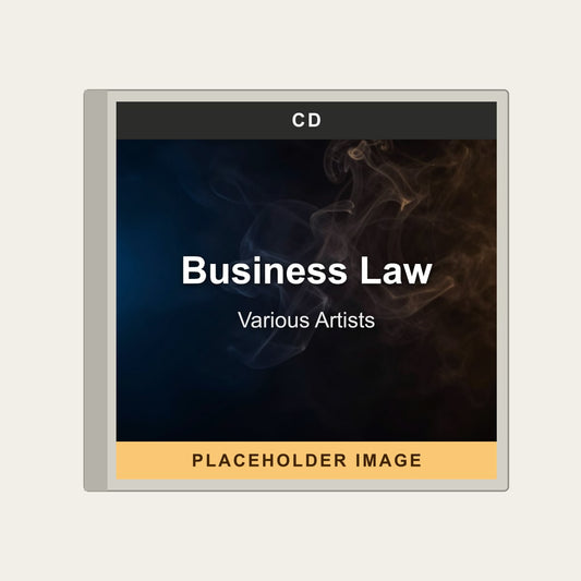Various Artists - Business Law (CD) - placeholder image