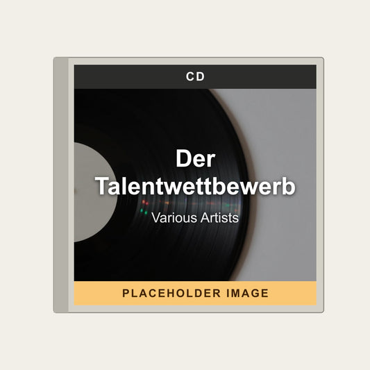 Various Artists - Der Talentwettbewerb (CD) - placeholder image